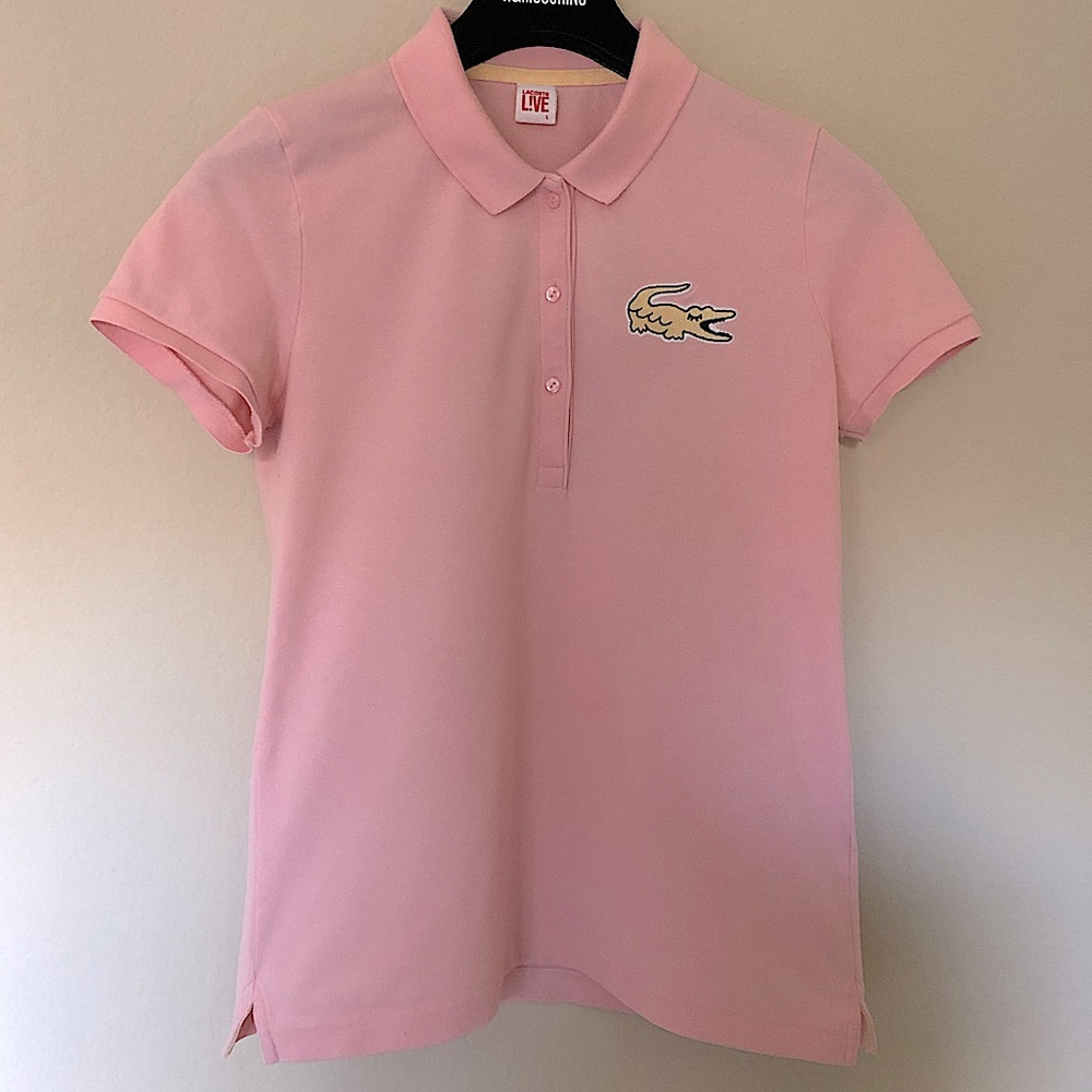 Lacoste Limited Edition Live! polo